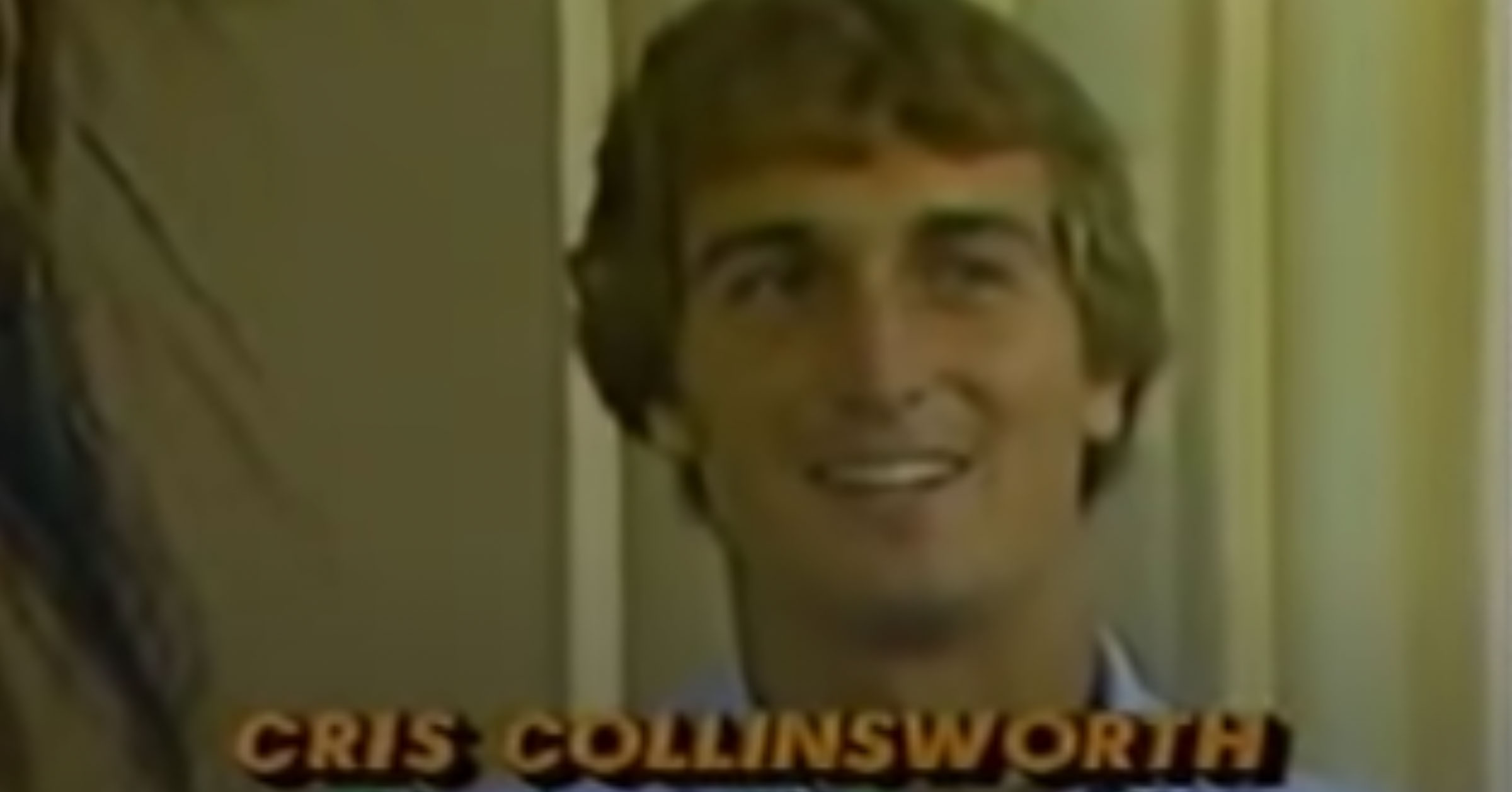 In 1977, a young reporter's story on Cris Collinsworth became a disaster