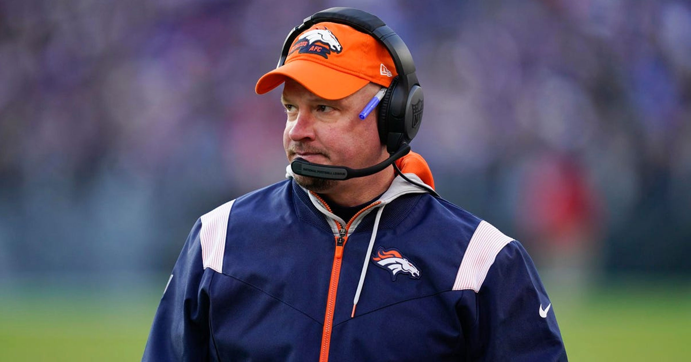 Denver Broncos fire head coach Nathaniel Hackett - On3