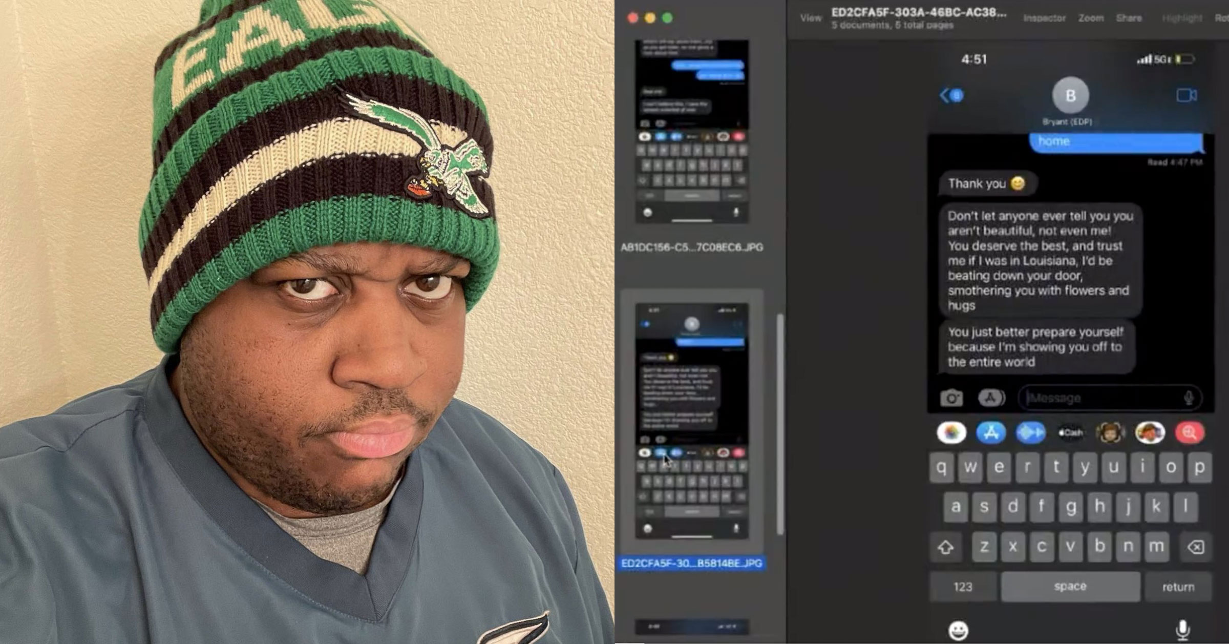 Infamous Eagles Fan & r 'EDP445' Caught Again Trying To Get With  Underage Girl (VIDEO)