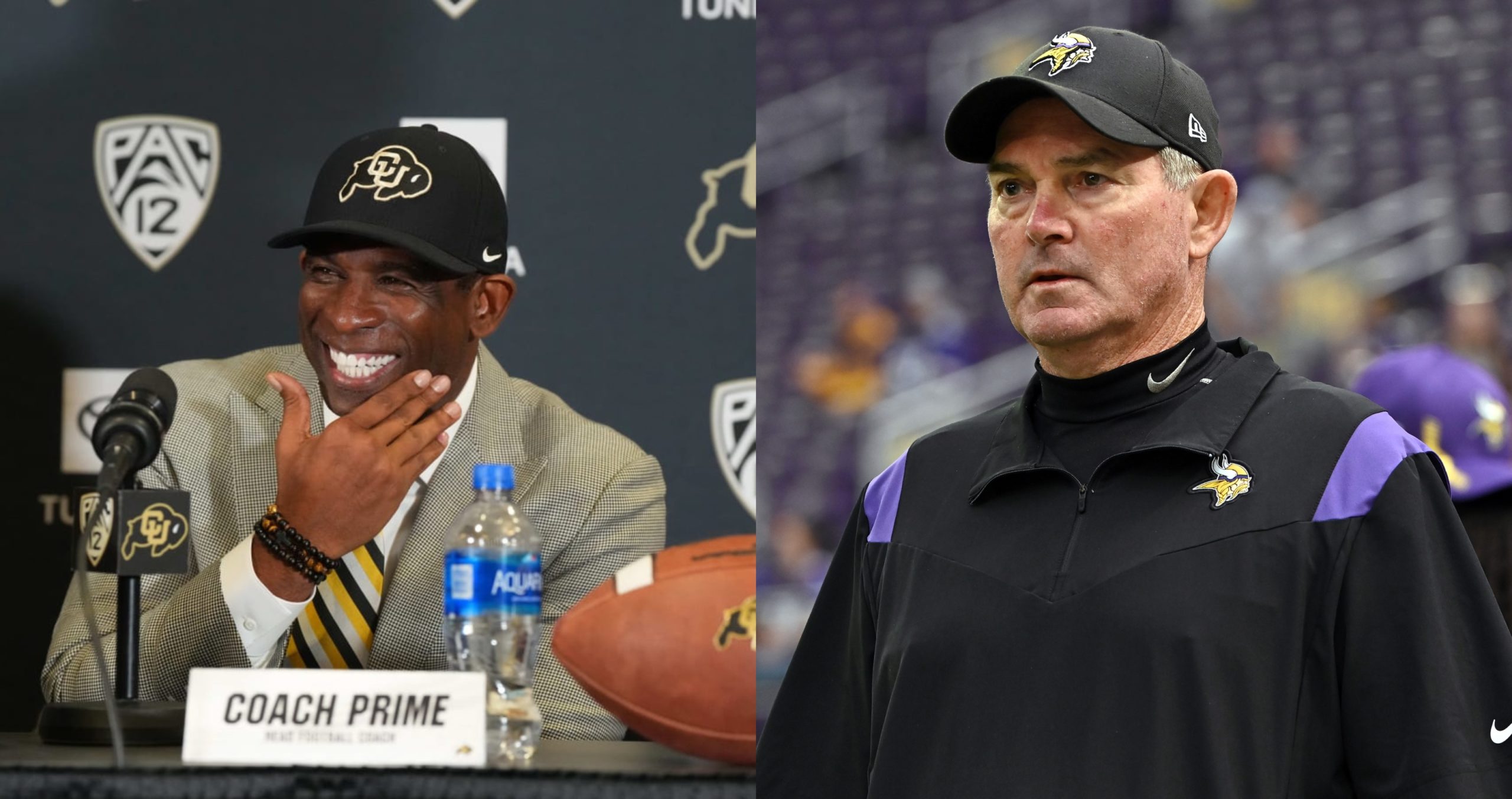 REPORT: Ex-Vikings HC Mike Zimmer Could Become Deion Sanders' Defensive  Coordinator At Colorado - Daily Snark