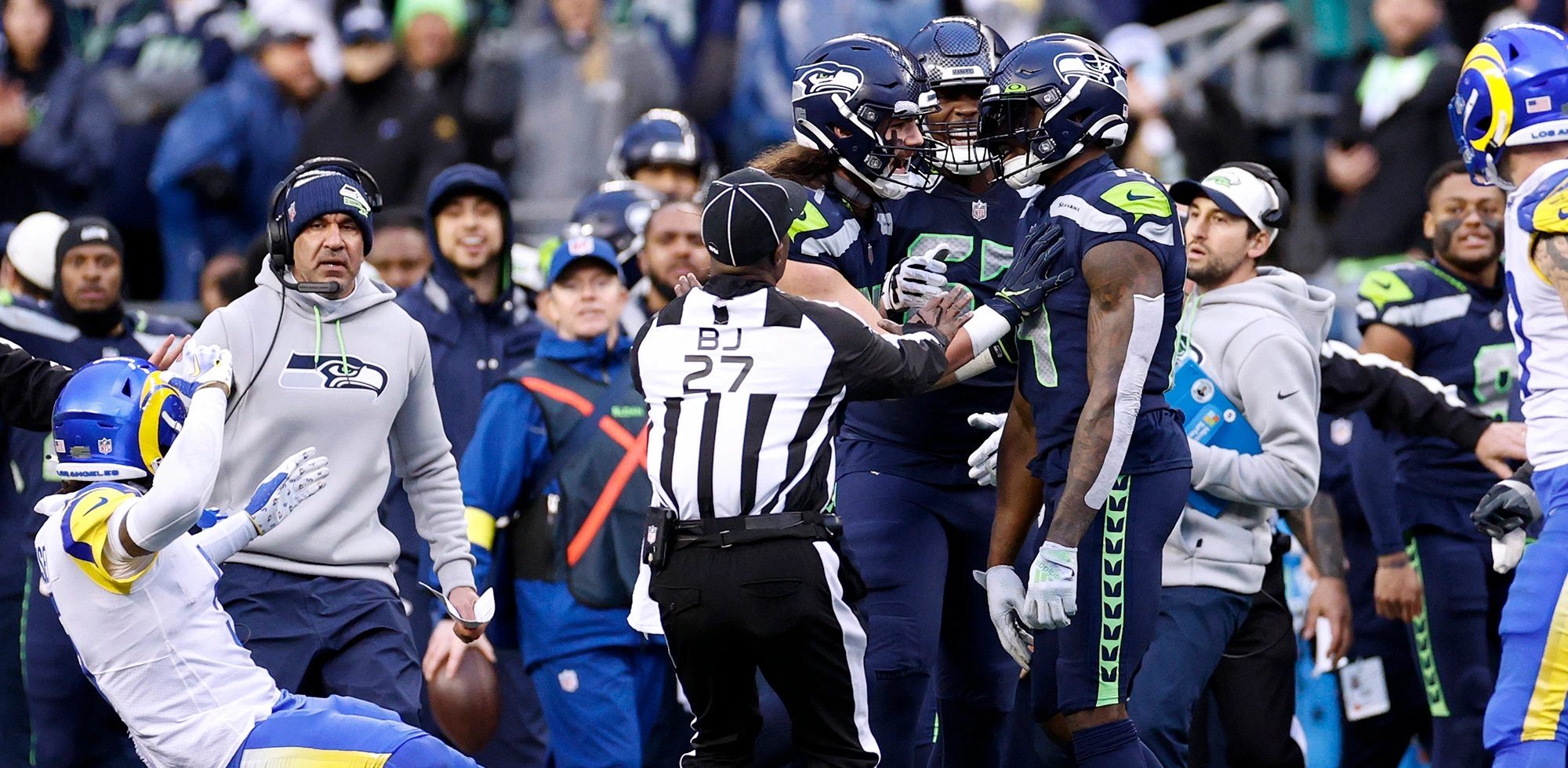 Rams-Seahawks was 'worst officiated game of the year'