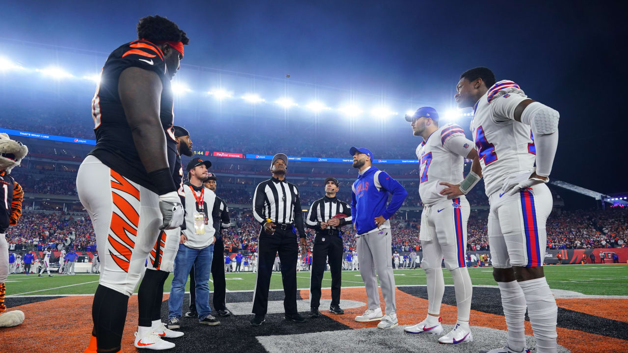 NFL Is Considering Ruling BillsBengals Game A 'NoContest' And Using