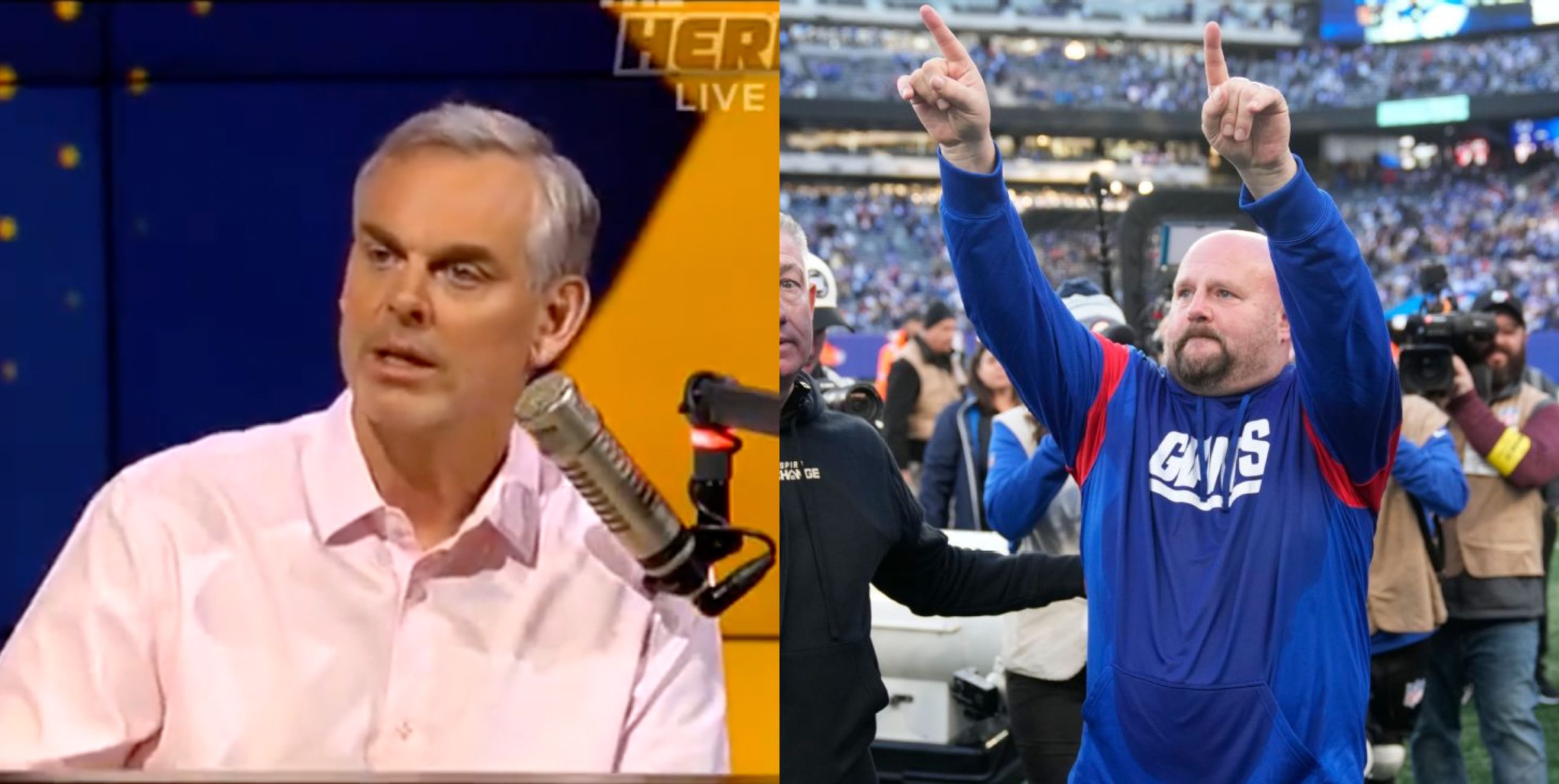 Colin Cowherd Is Getting Roasted For Bizarre Statement On Brian Daboll Daily Snark 3744