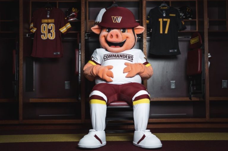 Washington Commanders Unveil Their New Mascot 'Major Tuddy', And It's ...