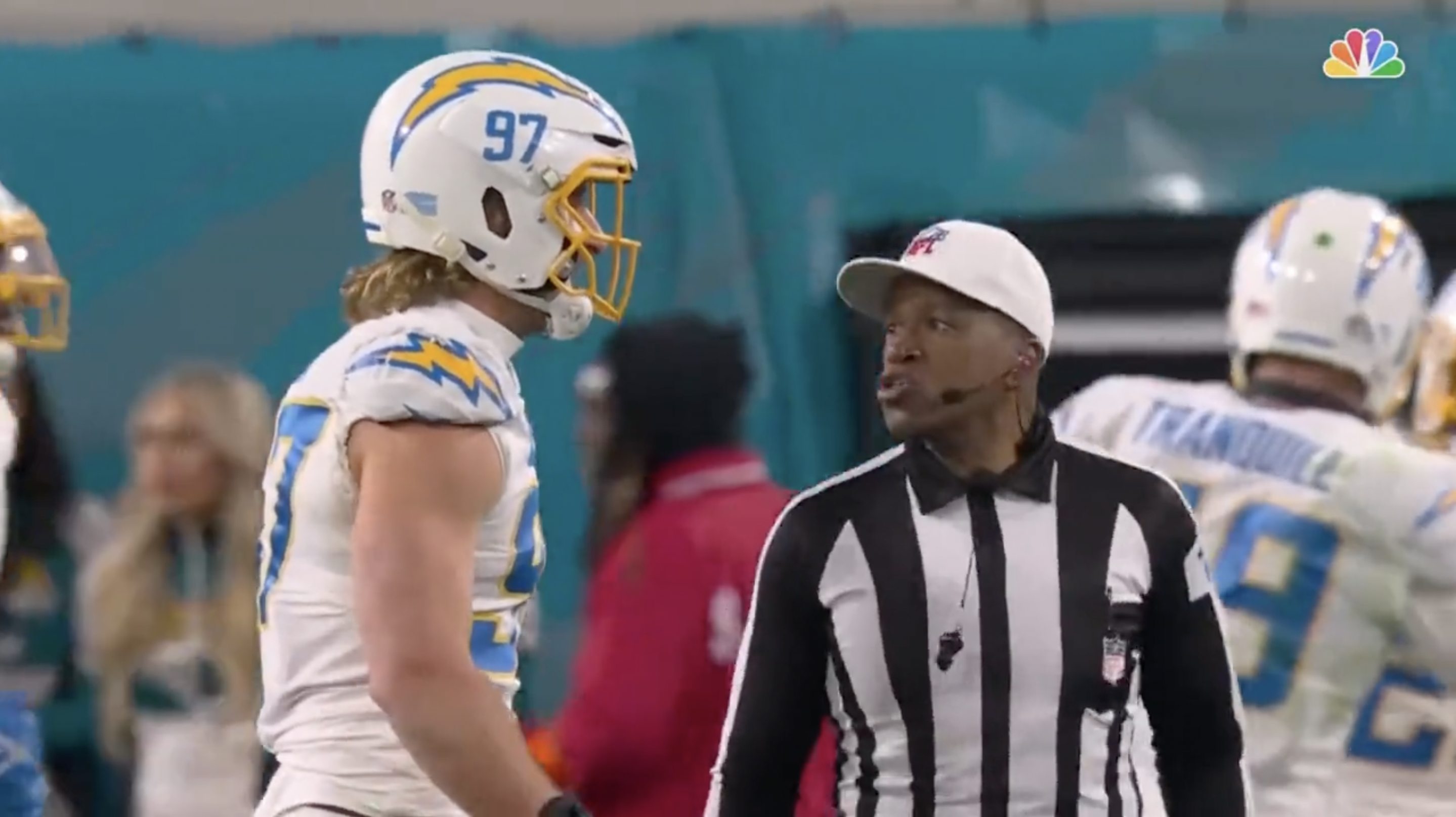 Chargers' Joey Bosa issues scary quote upon returning to practice