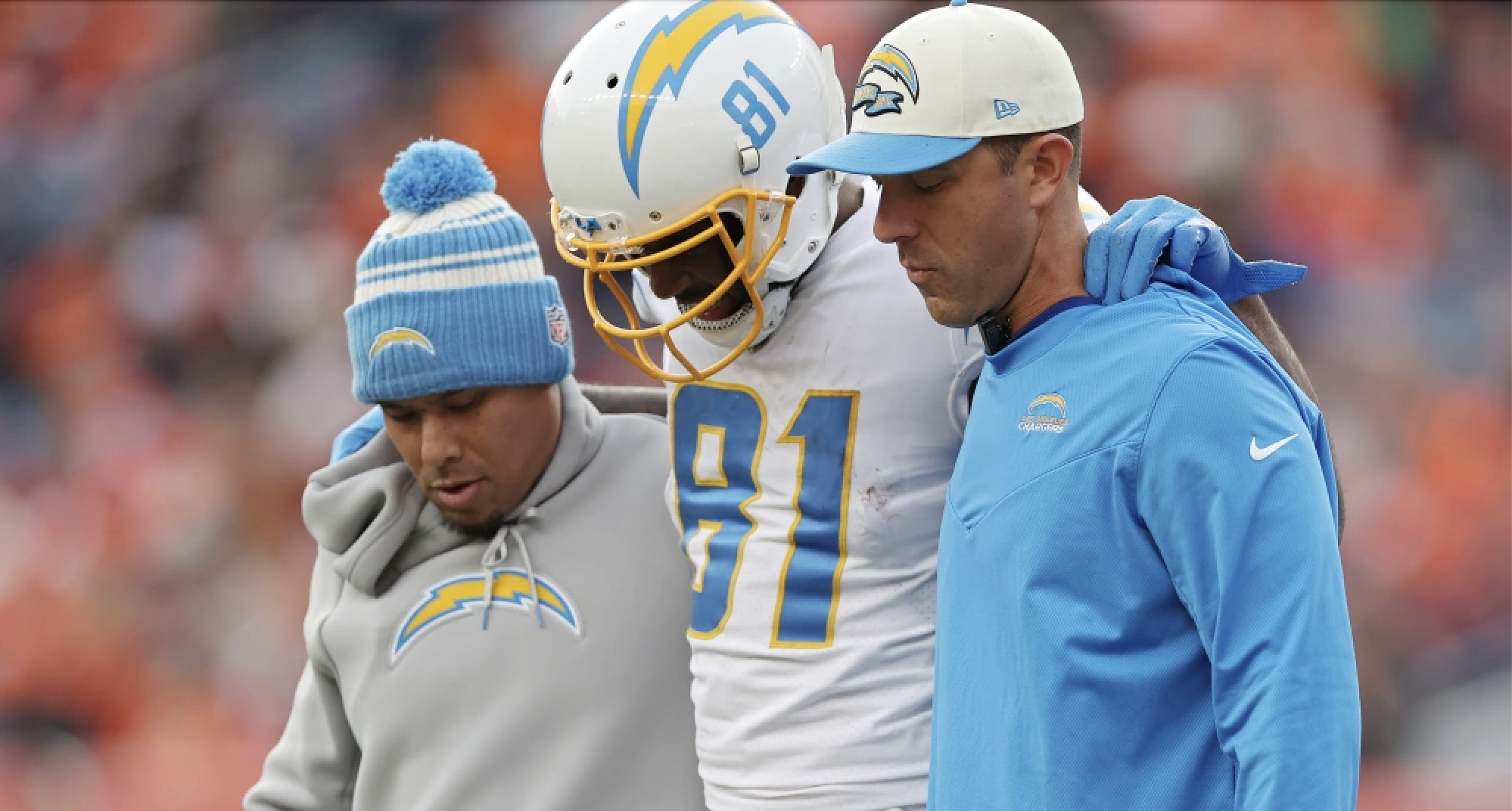 Chargers WR Mike Williams Ruled Out Of Playoff Game After Getting