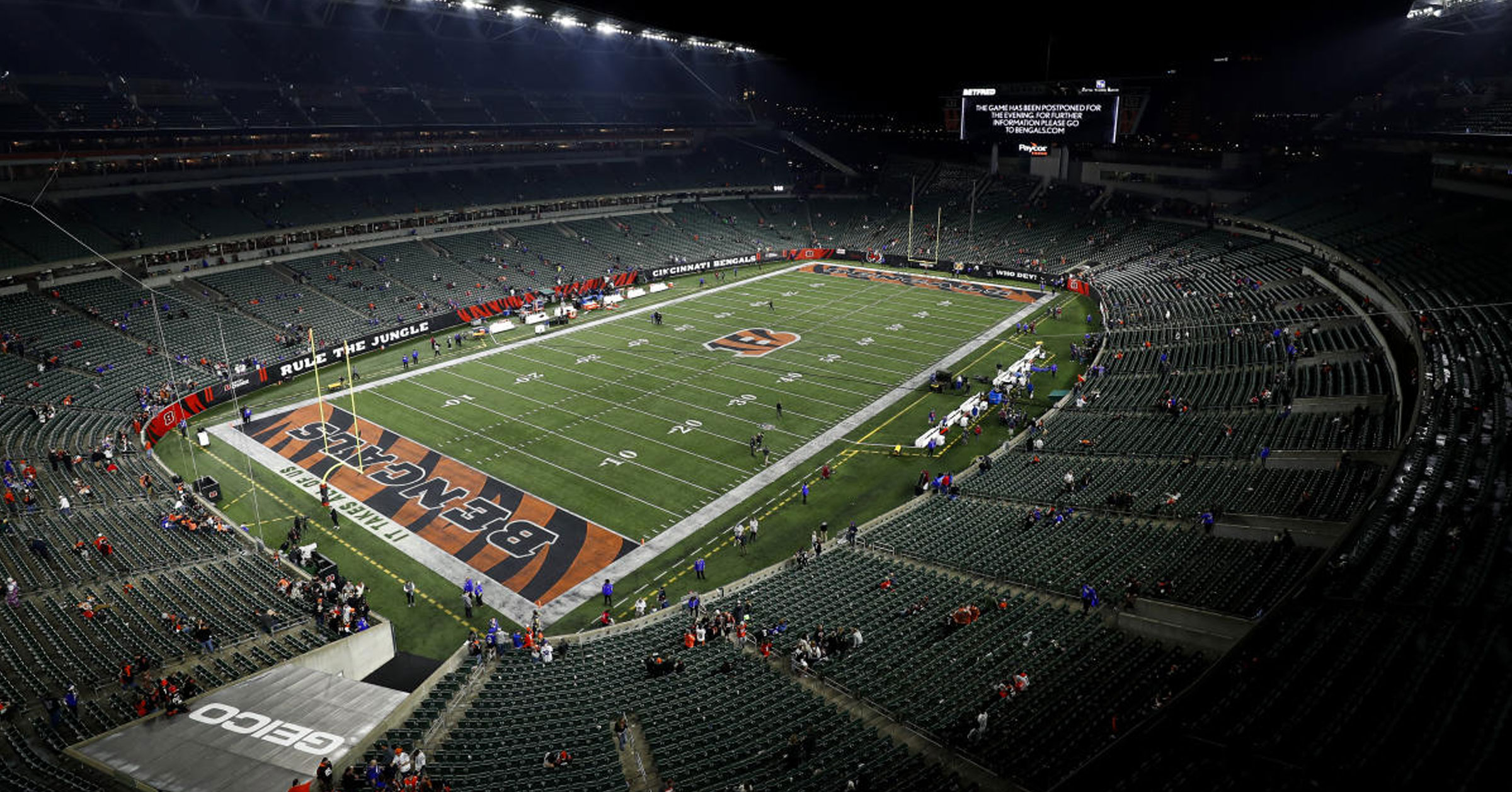 Bengals vs Bills game is rightfully postponed