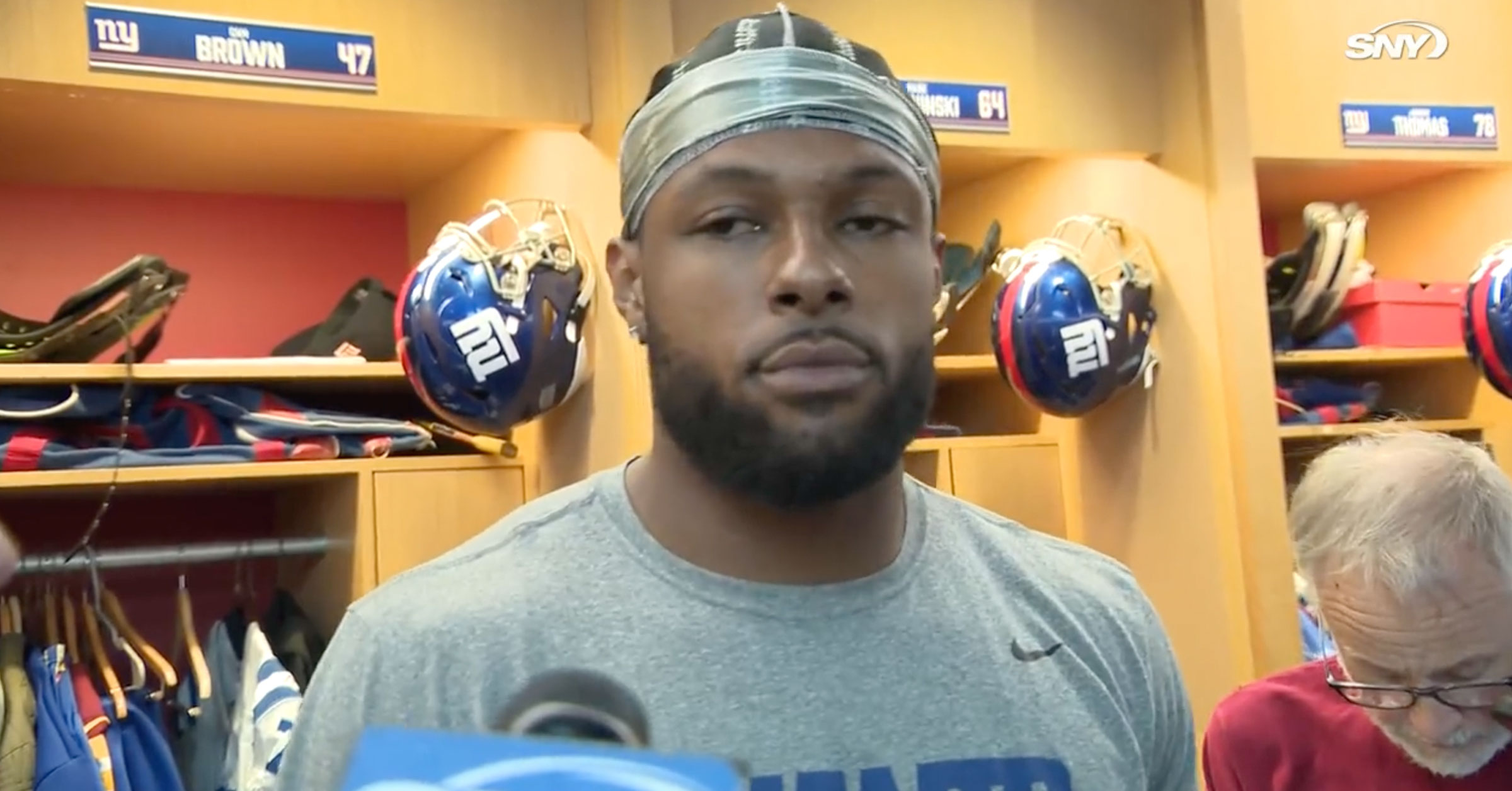 Giants Kayvon Thibodeaux has strong message after Jeff Saturday critique