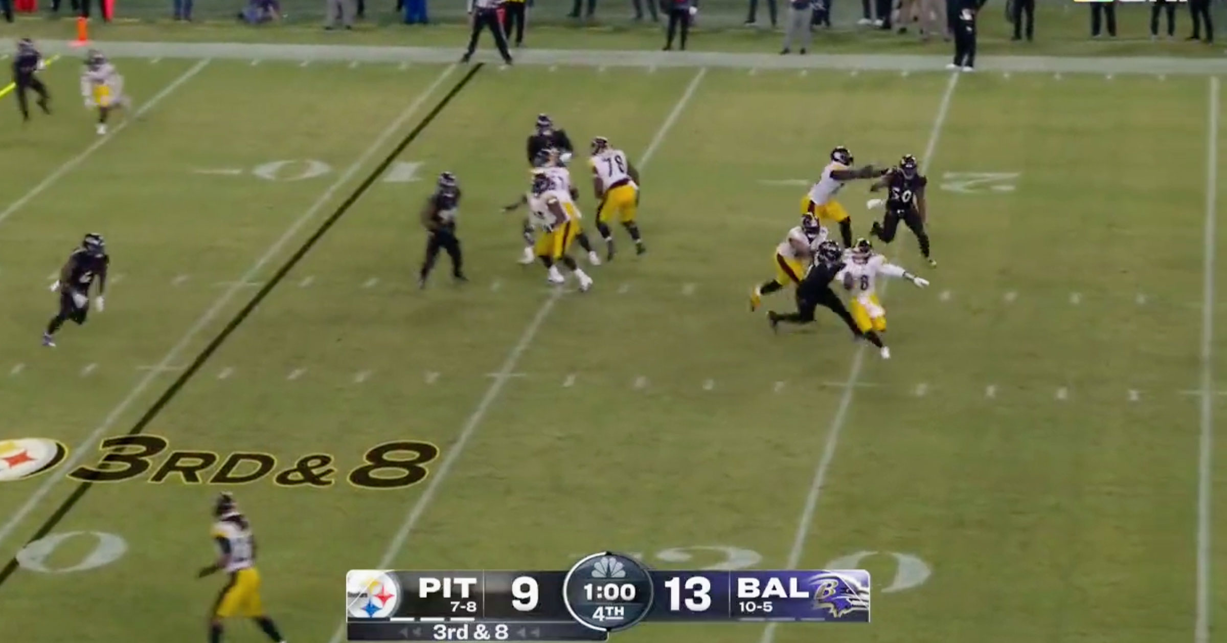 Kenny Pickett In Canton: Ball Thrown On Game-Winning TD From