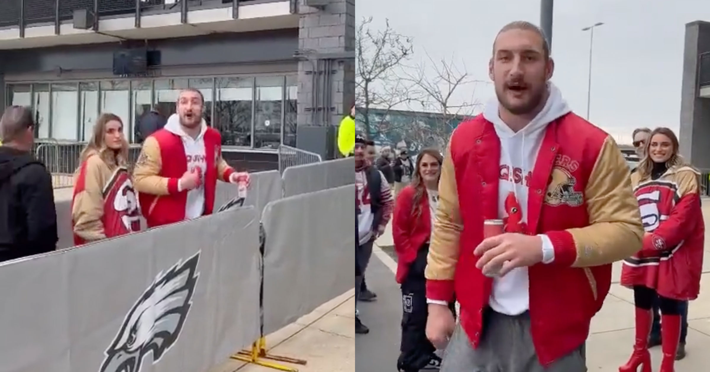 NFL star Joey Bosa goes on explicit tirade toward heckling Eagles fan: 'You  f---ing loser!