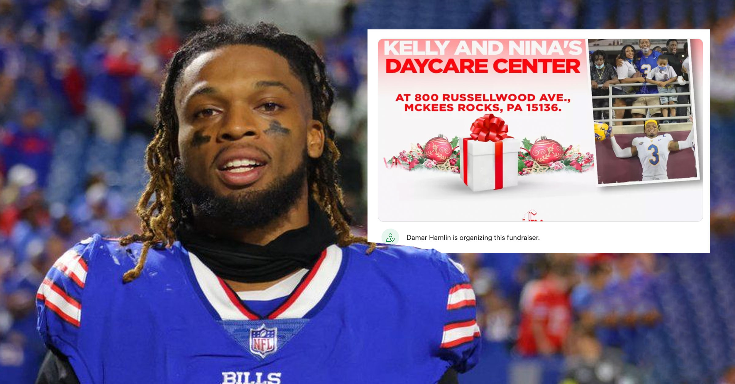 Damar Hamlin's GoFundMe gets perfect donation from Robert Kraft