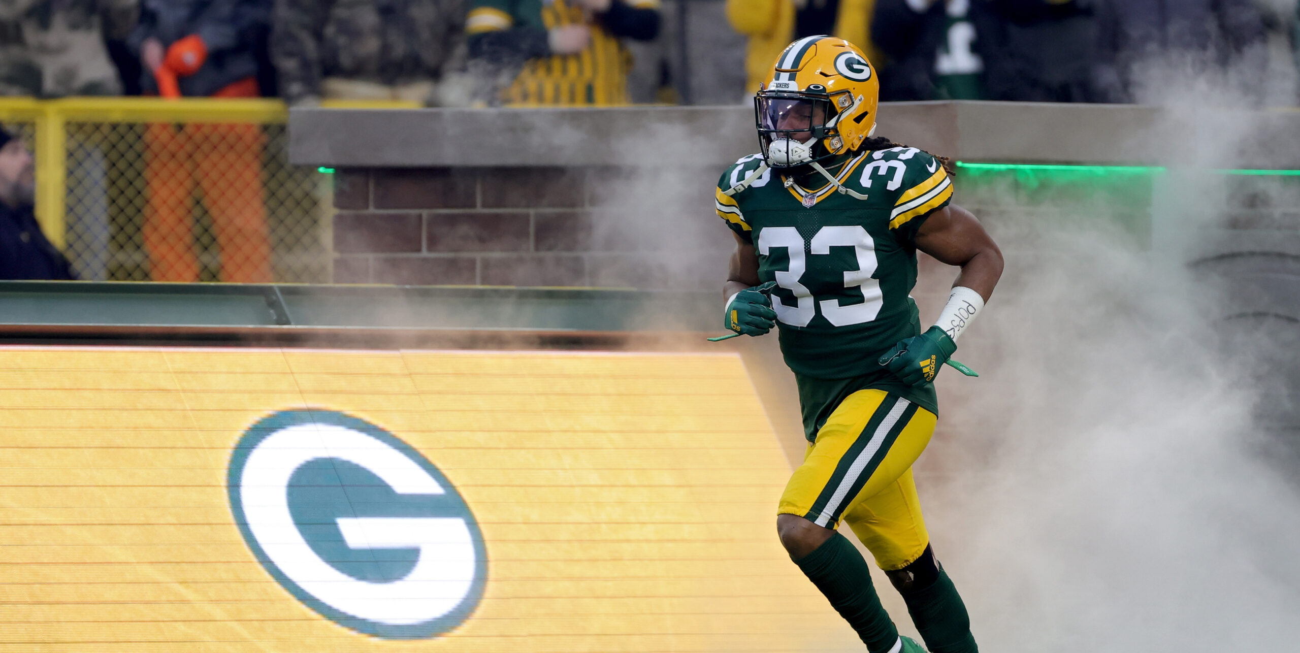 Packers RB Aaron Jones agrees to reduced salary of $11 million for 2023  season