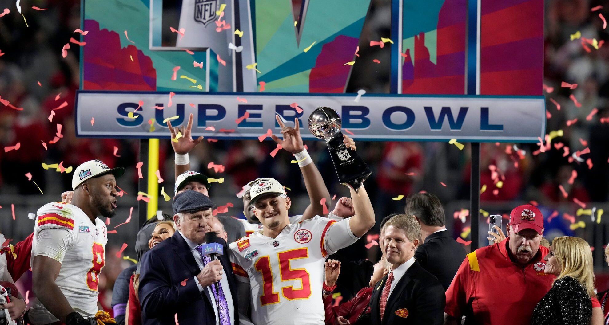 FOX Sports' Presentation of Super Bowl LVII Scores Six-Year High