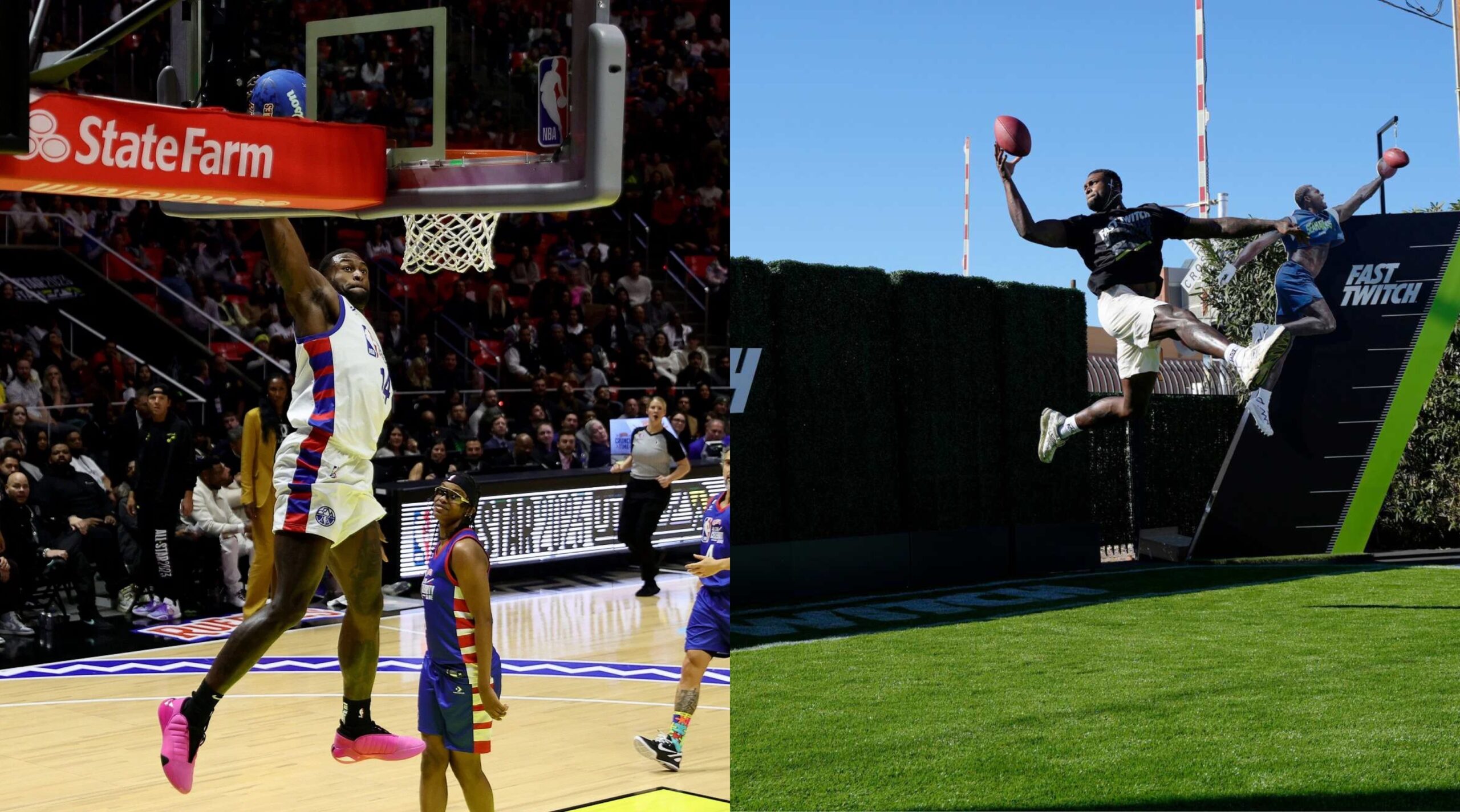 Instant Replay: DK Metcalf Opens Celebrity Game With Massive Dunk