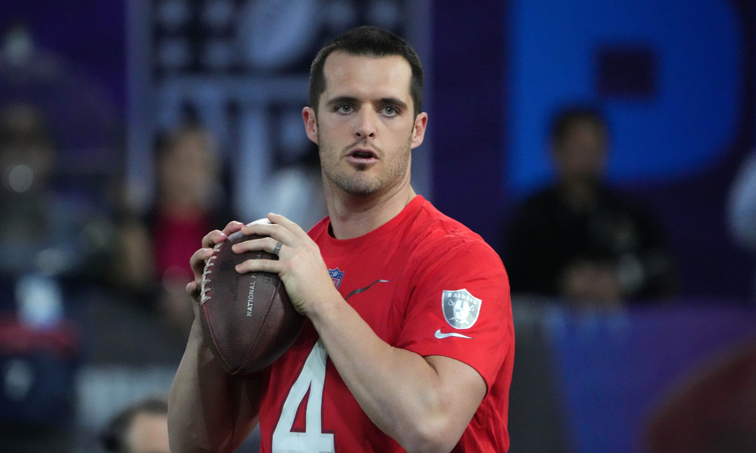 Derek Carr's brother shares image of Raiders star in Saints jersey, deletes  tweet soon after