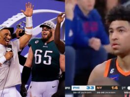 Eagles Chant Breaks Out At Madison Square Garden During Sixers-Knicks Game  - Daily Snark