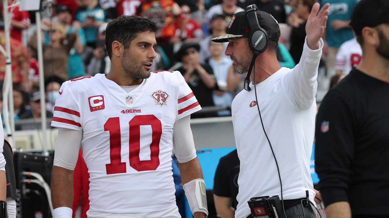 49ers Are Open To Bringing Back Jimmy Garoppolo In 2023 Despite Still  Having Trey Lance - Daily Snark