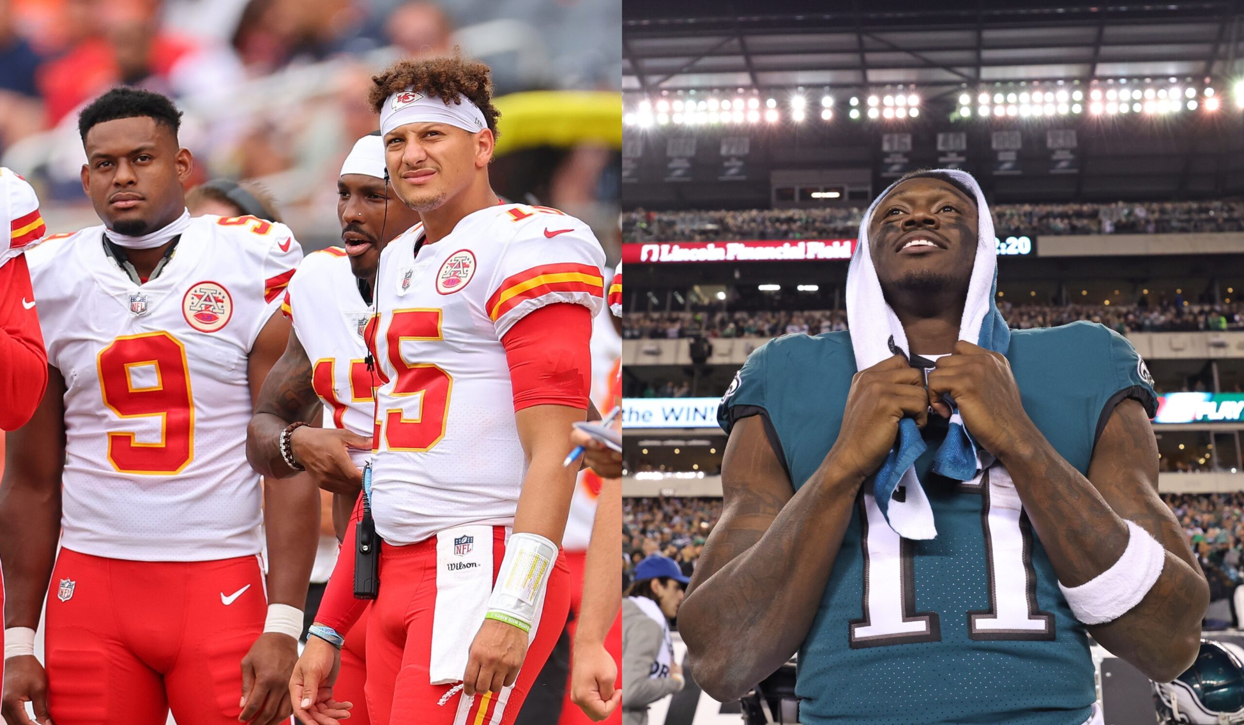 Patrick Mahomes Comes To Defense Of JuJu SmithSchuster With Cryptic