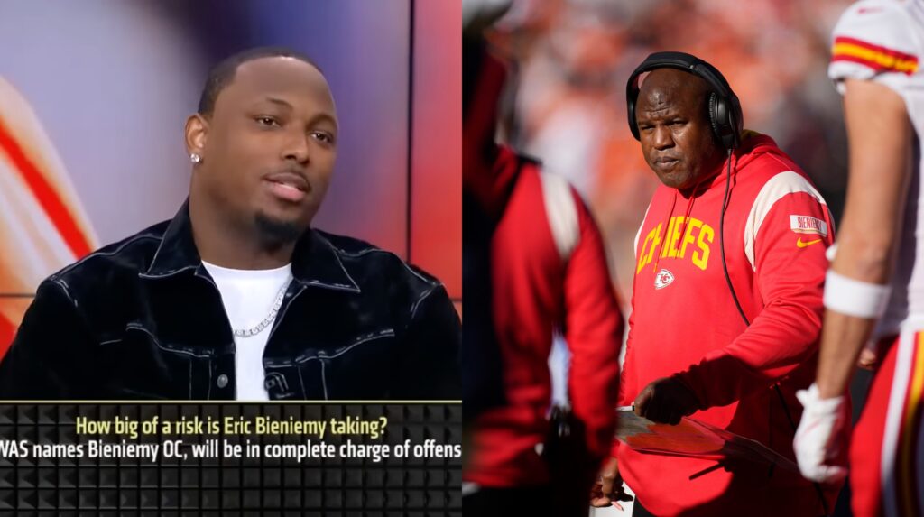 Ex-Chiefs RB LeSean McCoy Predicts That Eric Bieniemy Will Fail As ...