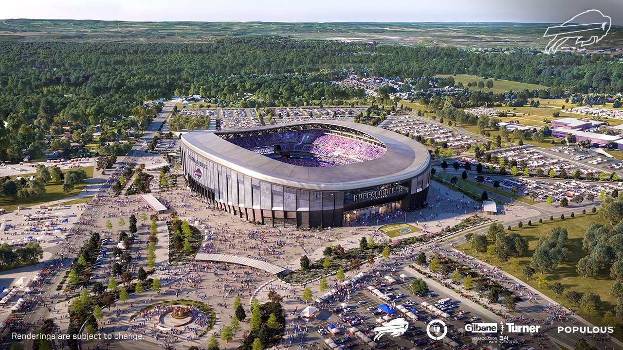 Buffalo Bills new stadium under fire over cost to New York taxpayers