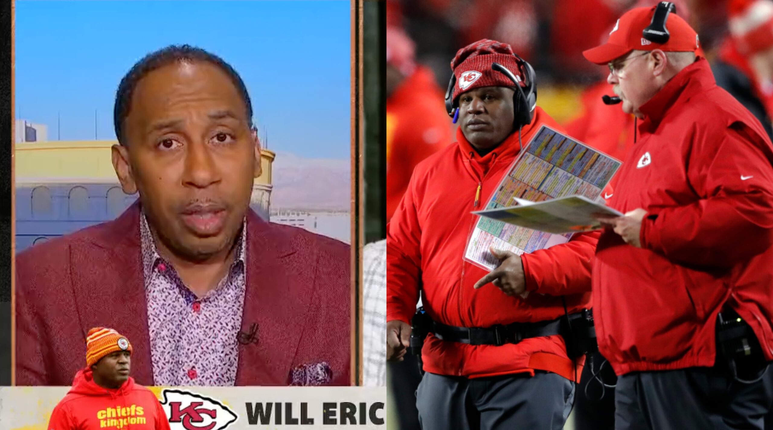 BREAKING: Eric Bieniemy Is Leaving Chiefs To Become Washington Commanders  Offensive Coordinator - Daily Snark