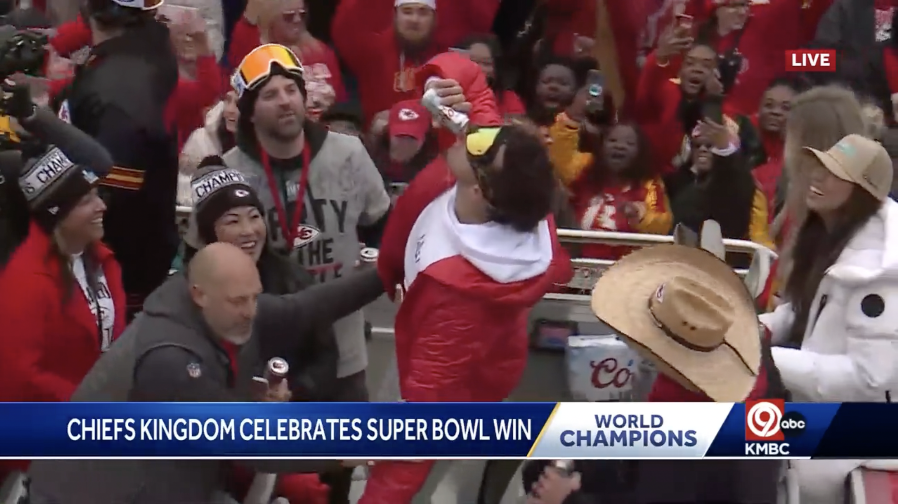 Chiefs Kingdom Champions Parade celebrates Super Bowl win in Kansas City -  ABC News