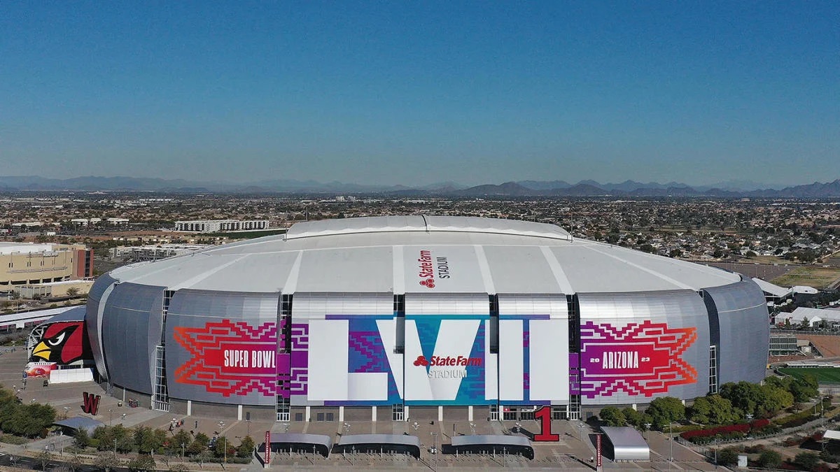 Super Bowl secondary market ticket price in the U.S. 2023