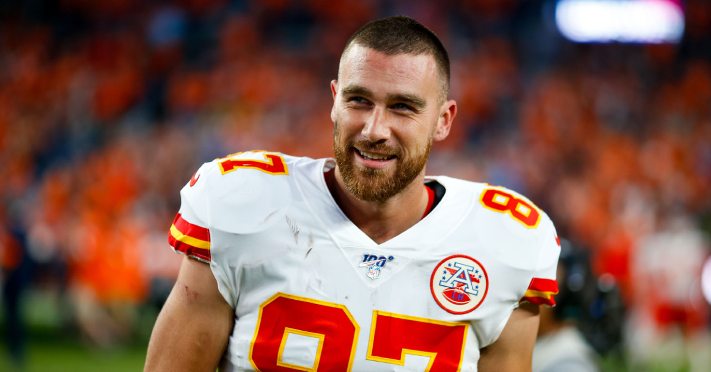 Travis Kelce Urges Chiefs Fans Not To Mess With Rocky Statue Before Super  Bowl: 'Don't Touch The F*cking Rocky Memorial' (VIDEO)