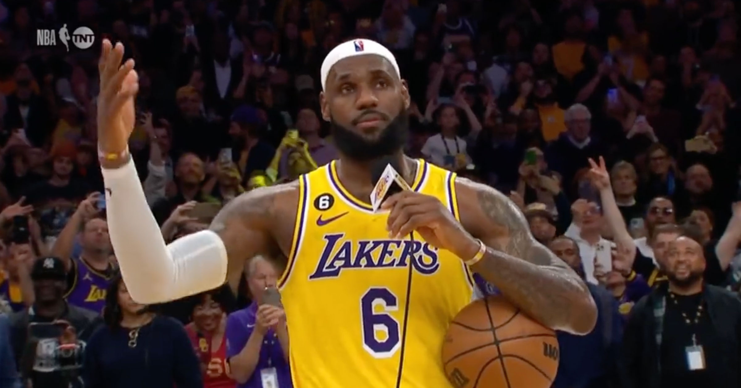 Lebron James After Breaking Nba All Time Scoring Record F Ck Man Lebron James After Breaking Nba All Time Scoring Record F Ck Man