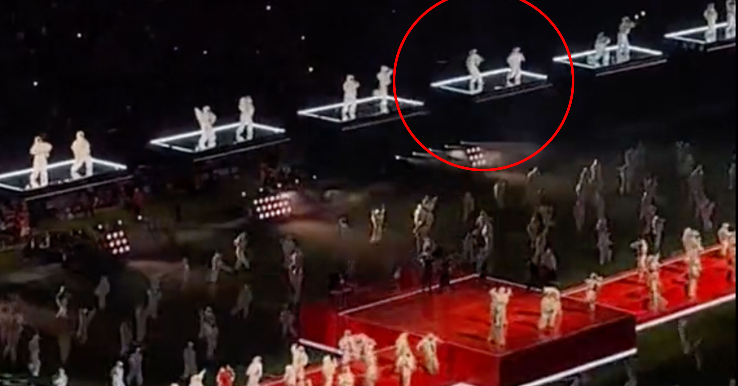 BTS's Choreographer Spotted Performing With Rihanna At The Super