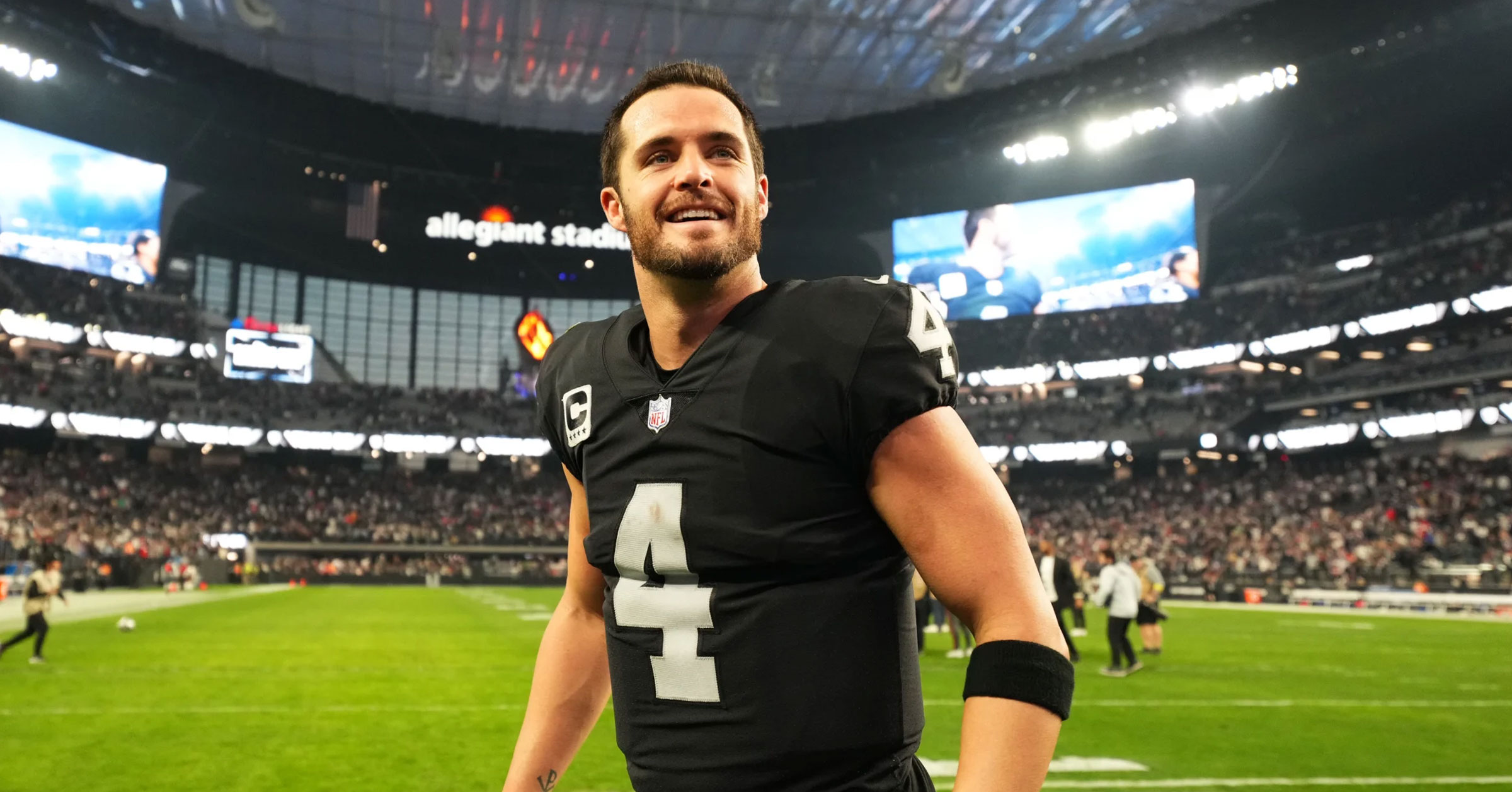 Las Vegas Raiders Release QB Derek Carr