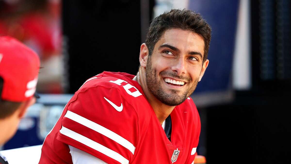 Jimmy G to the Raiders ☠️ Predict Las Vegas record with Garoppolo under  center