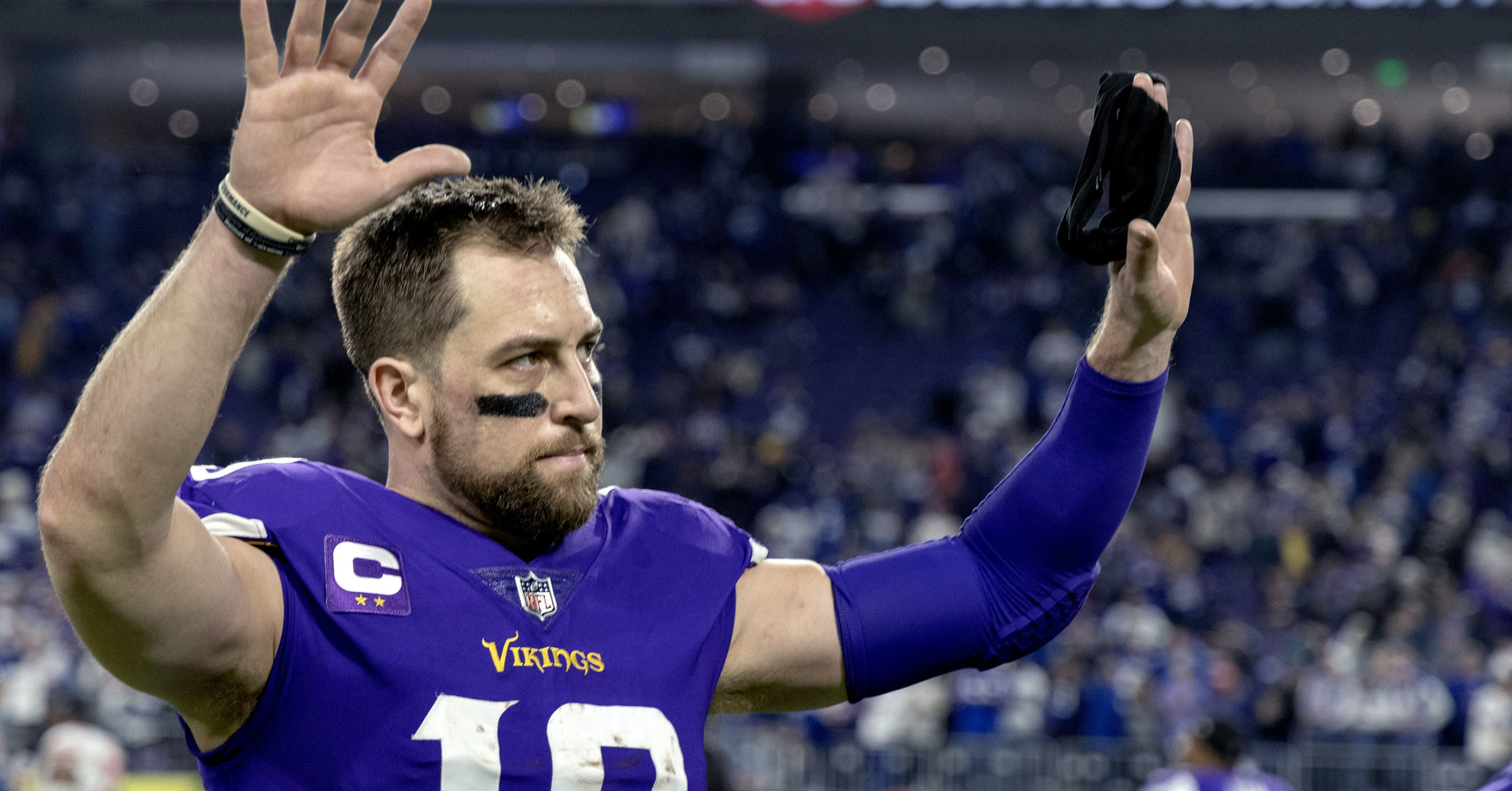 Report: WR Adam Thielen could be released by Vikings