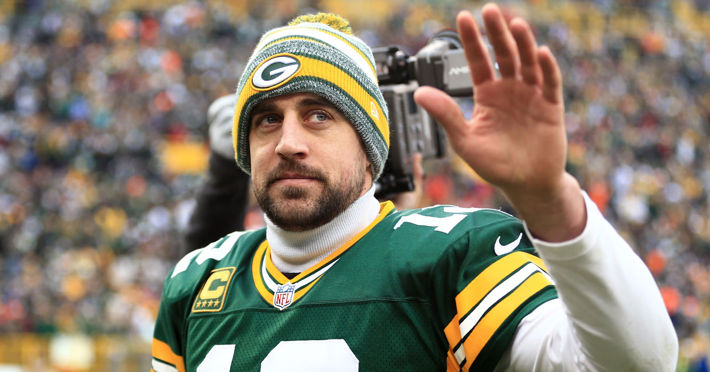 NFL legend likens retirement to dying when talking about Aaron Rodgers  possibly walking away