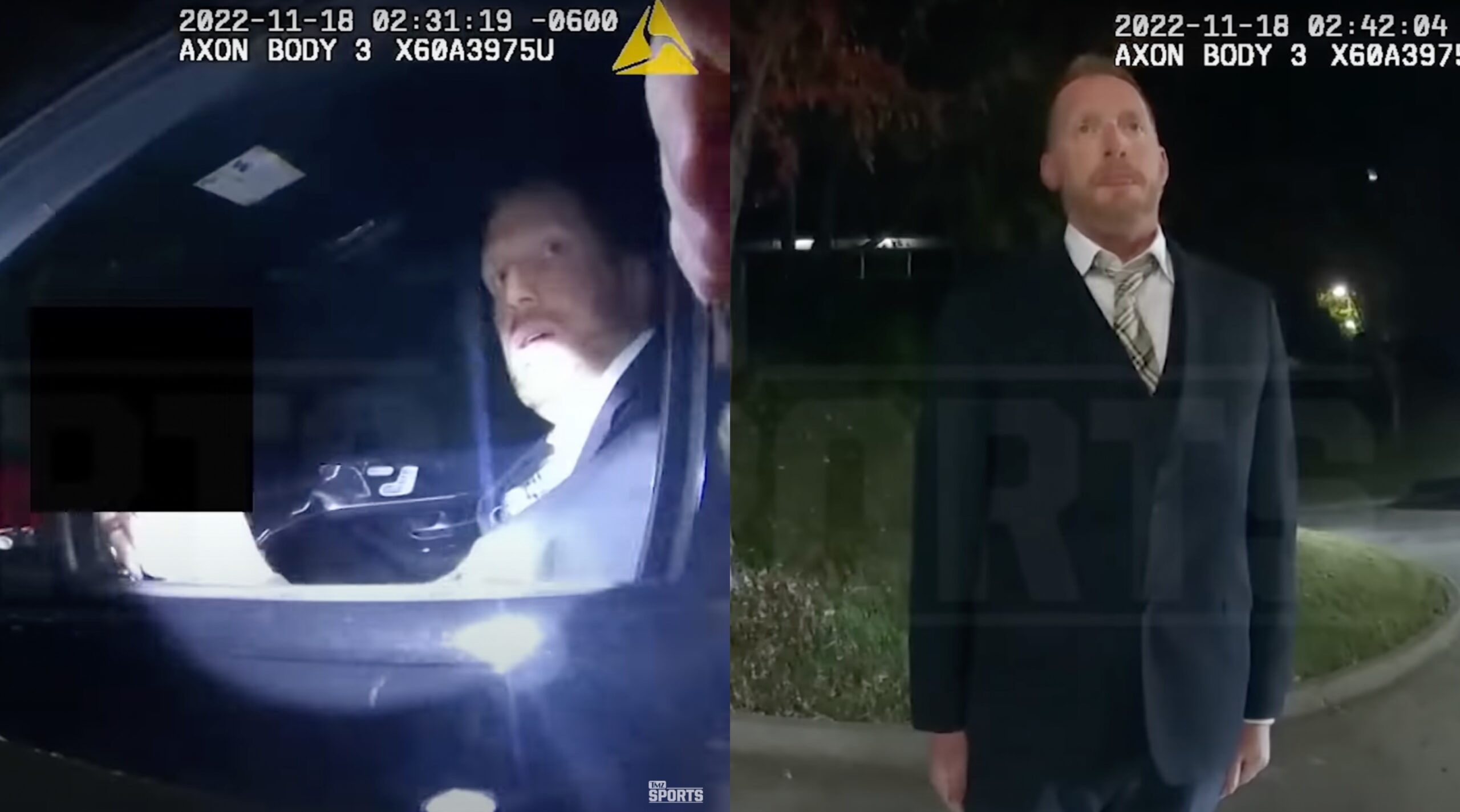 Todd Downing DUI Arrest Video, Ex-Titans OC Told Cop He Drank