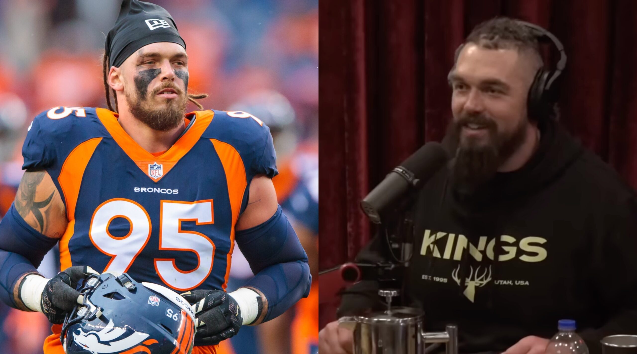 Former NFL lineman Derek Wolfe says he would combine Adderall and mushrooms  before games, go into 'rage mode'