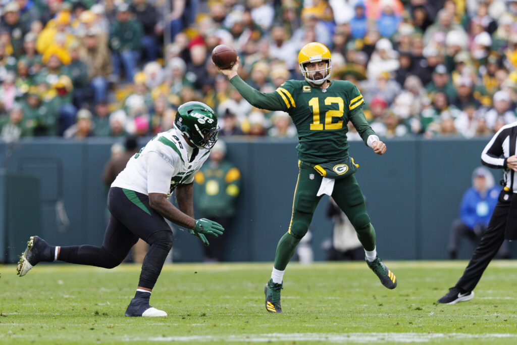 BREAKING: Aaron Rodgers Says He Intends To Play For New York Jets - Daily  Snark