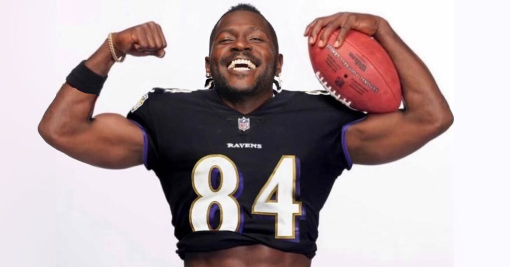 Antonio Brown announces 'return' to NFL with Ravens, but team has said  nothing about signing him