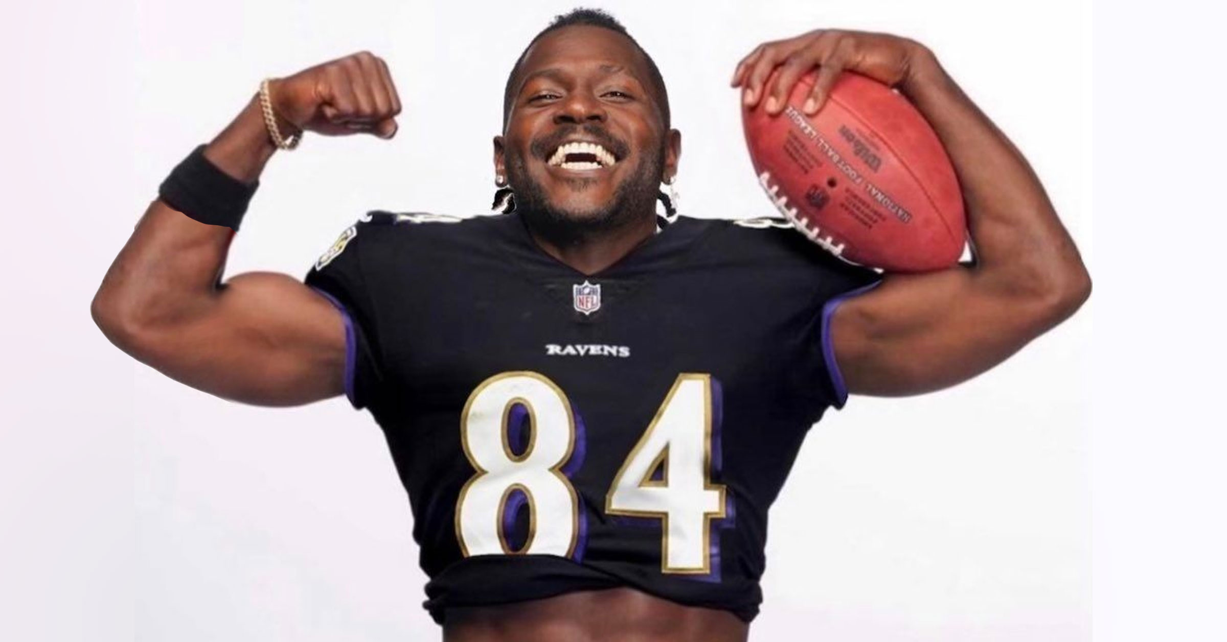 Antonio Brown Announces That He Has Signed With The Baltimore Ravens