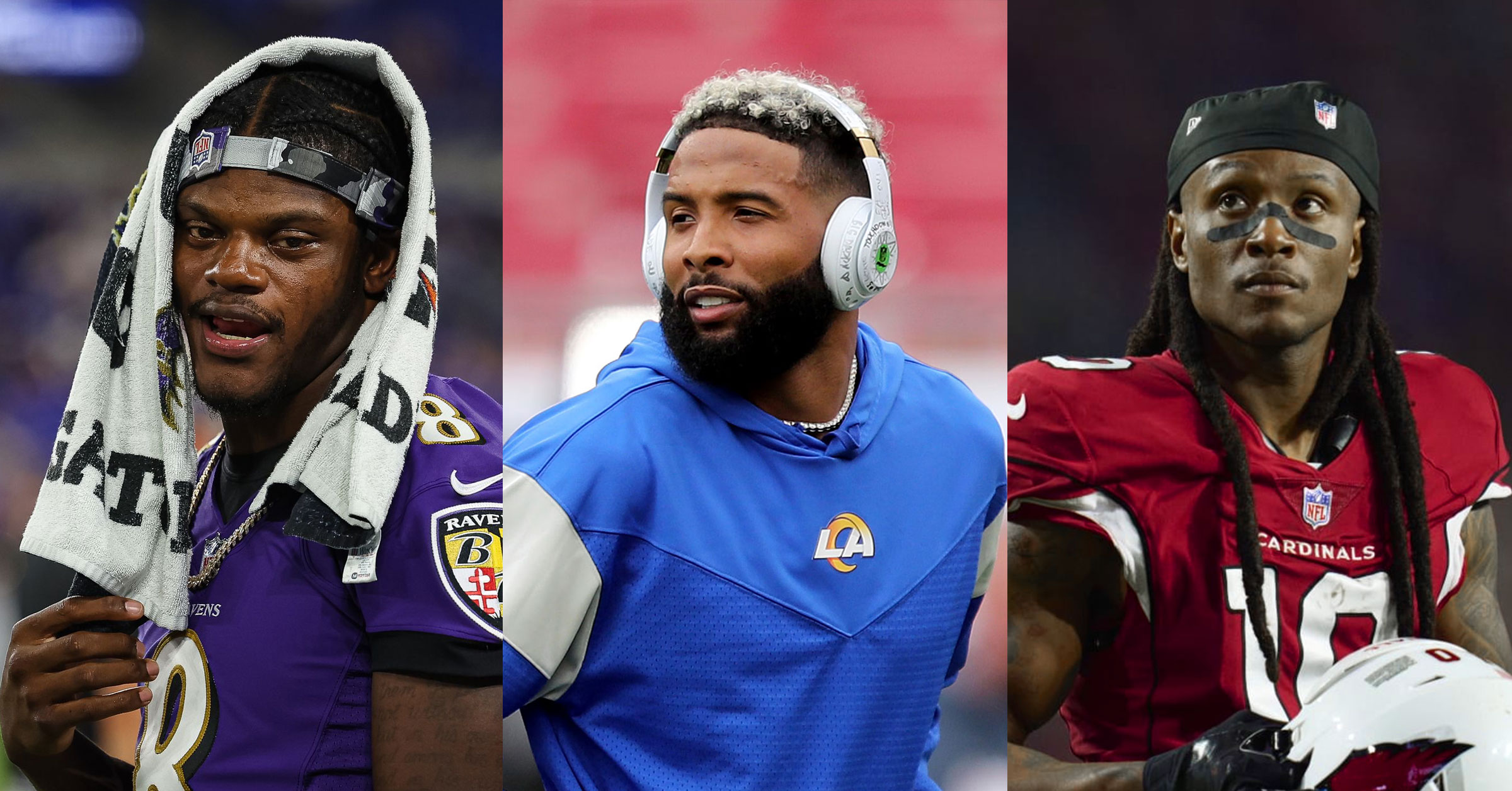 Did Lamar Jackson have an Aaron Rodgers-esque wish list? Ravens star  explains DeAndre Hopkins, Odell Beckham Jr. request