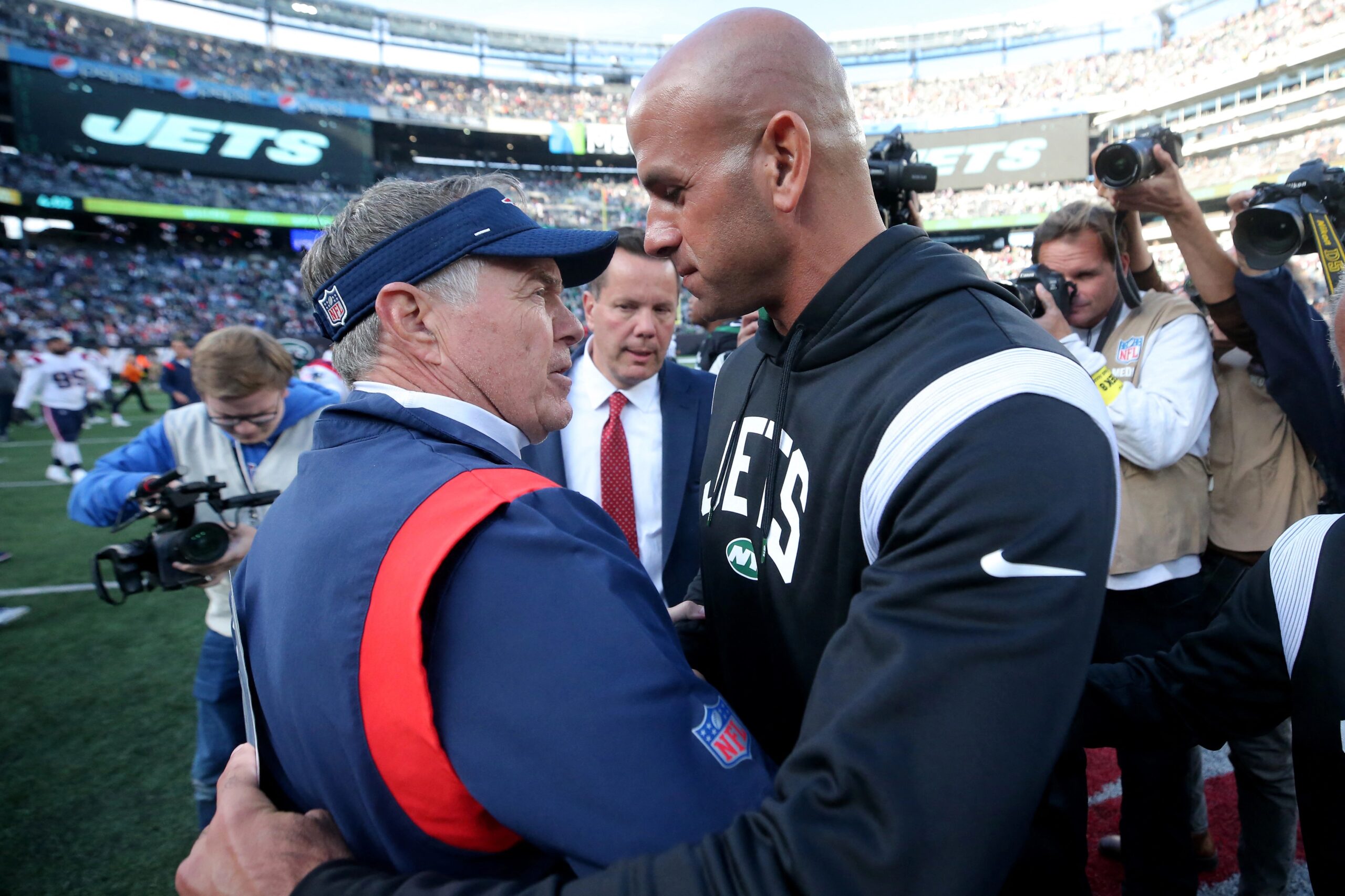 Jets select Pittsburgh offensive tackle Carter Warren in fourth round