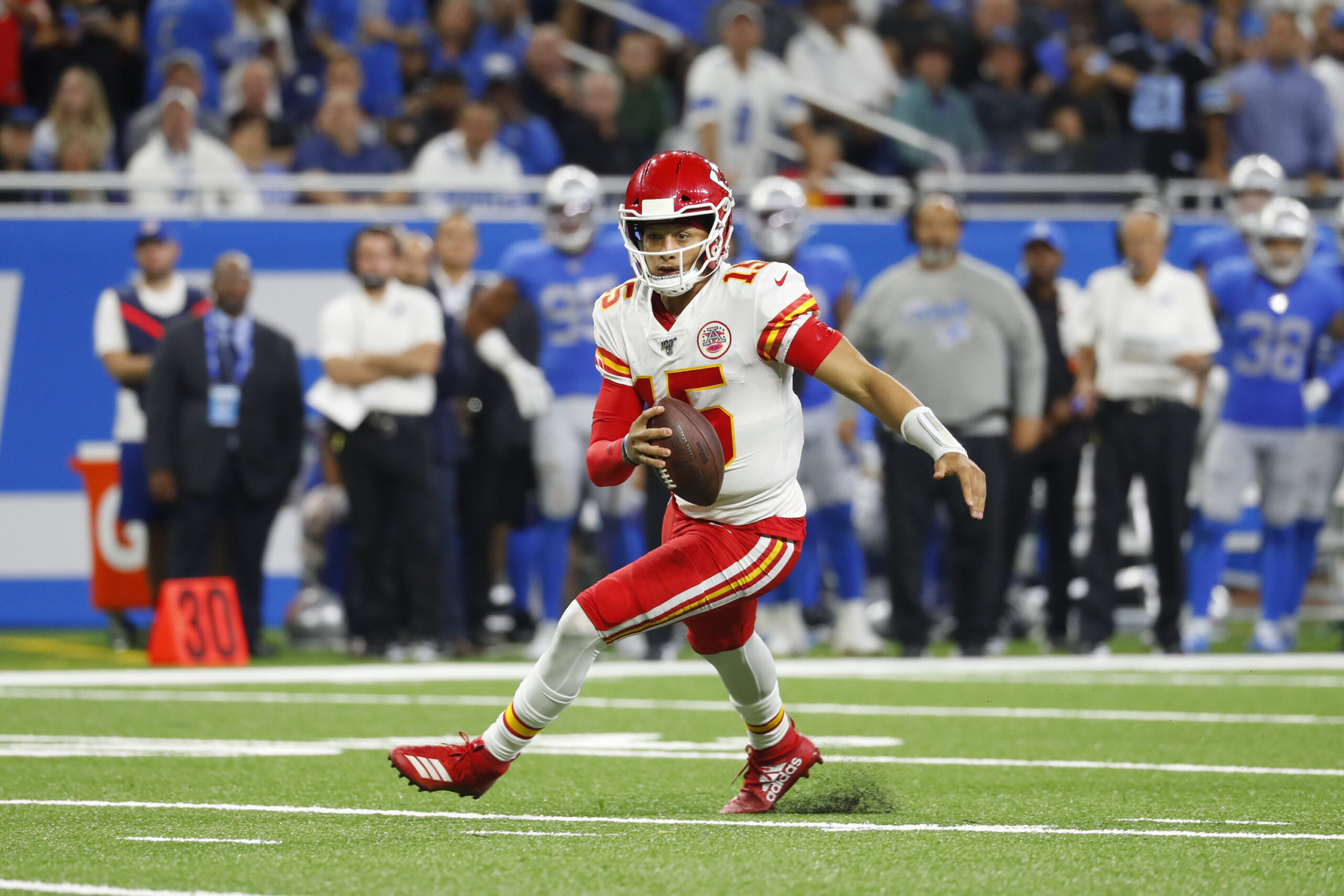 2023 NFL Schedule release: Kansas City Chiefs to host Detroit