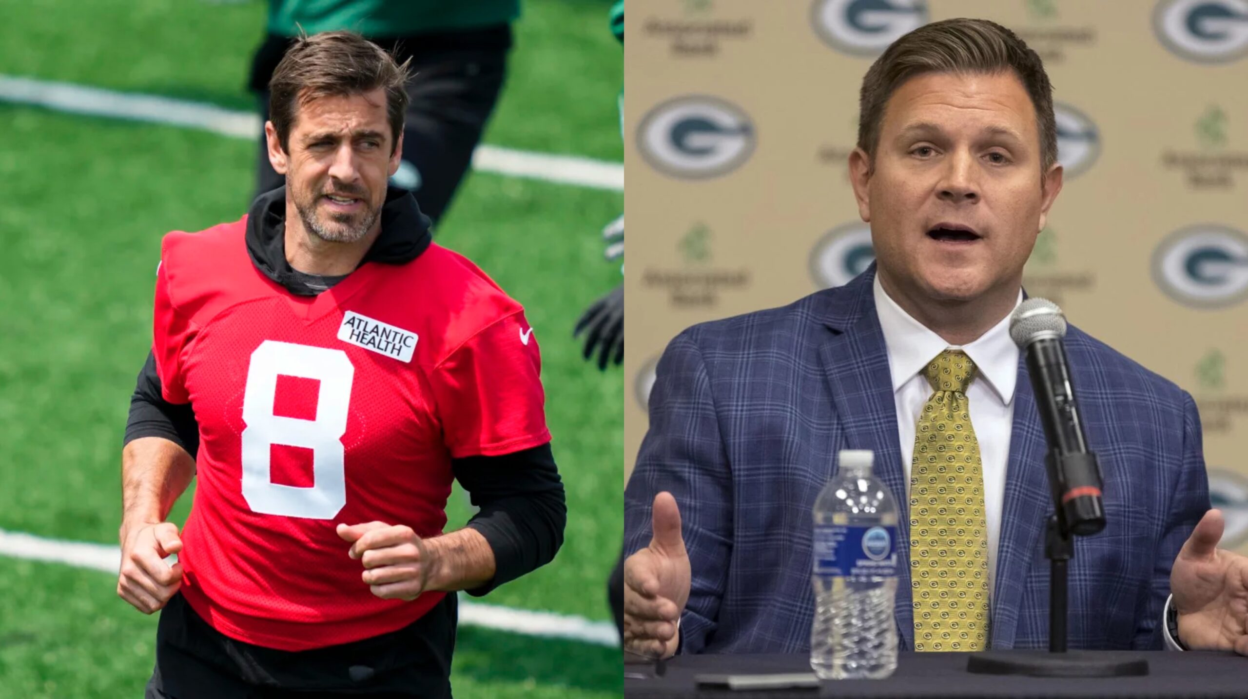 Report: Aaron Rodgers wants Packers to fire GM Brian Gutekunst