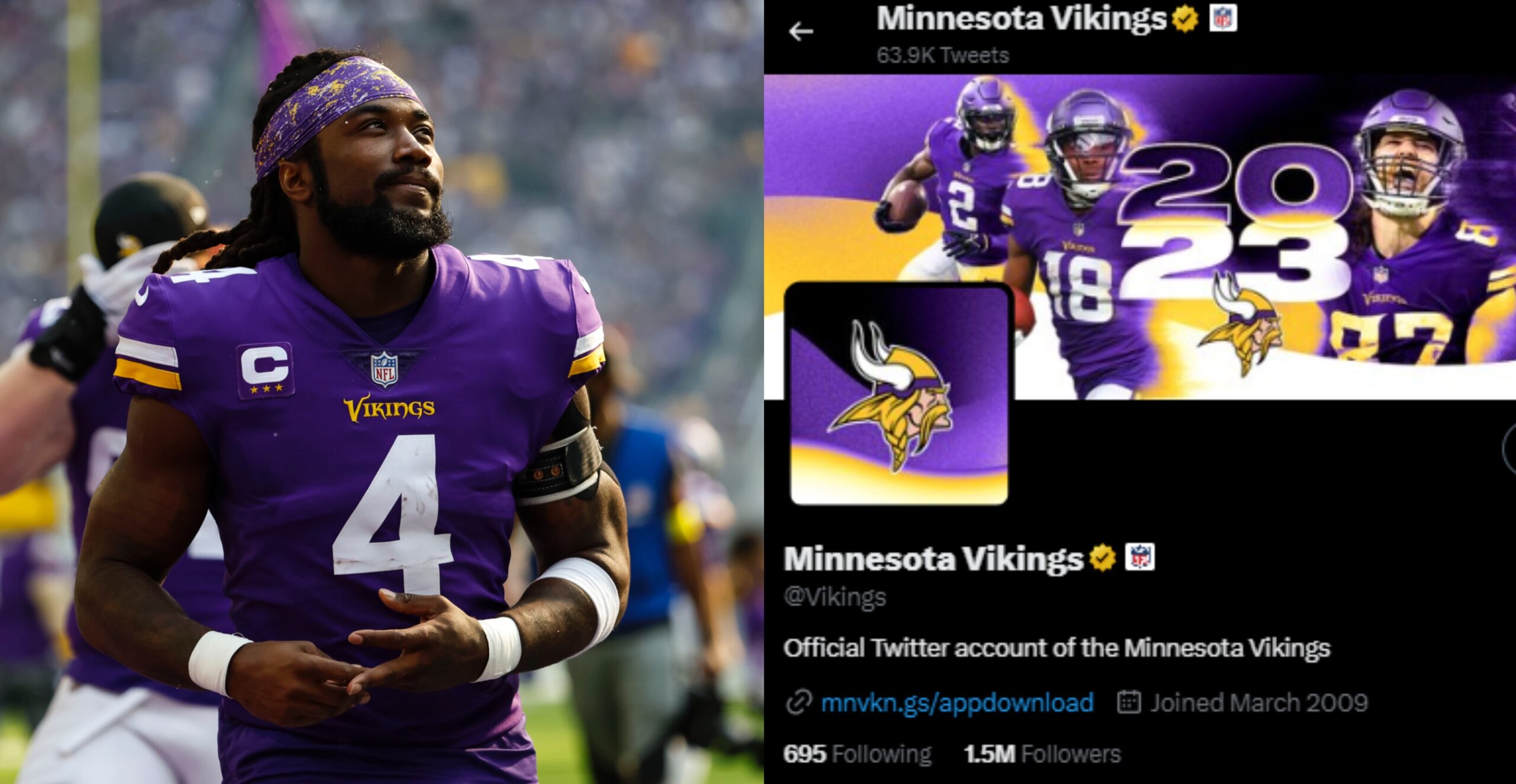 The Vikings Latest Social Media Activity All But Confirms Dalvin
