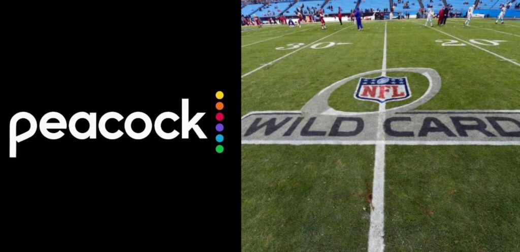 PEACOCK BECOMES HOME OF FIRST-EVER EXCLUSIVE LIVE STREAMED NFL
