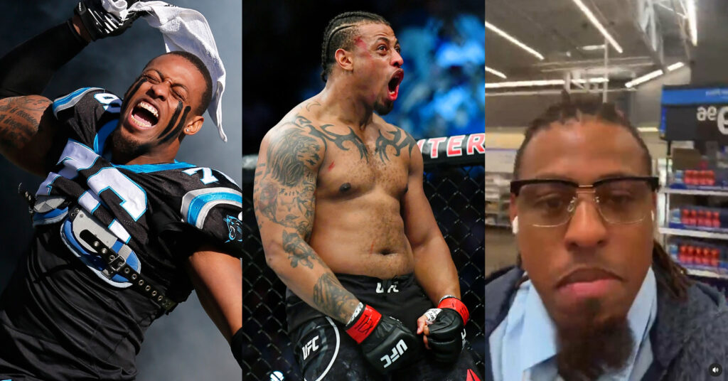 Greg Hardy Denies Claims Of Working At Walmart Following Viral Video - MMA  News