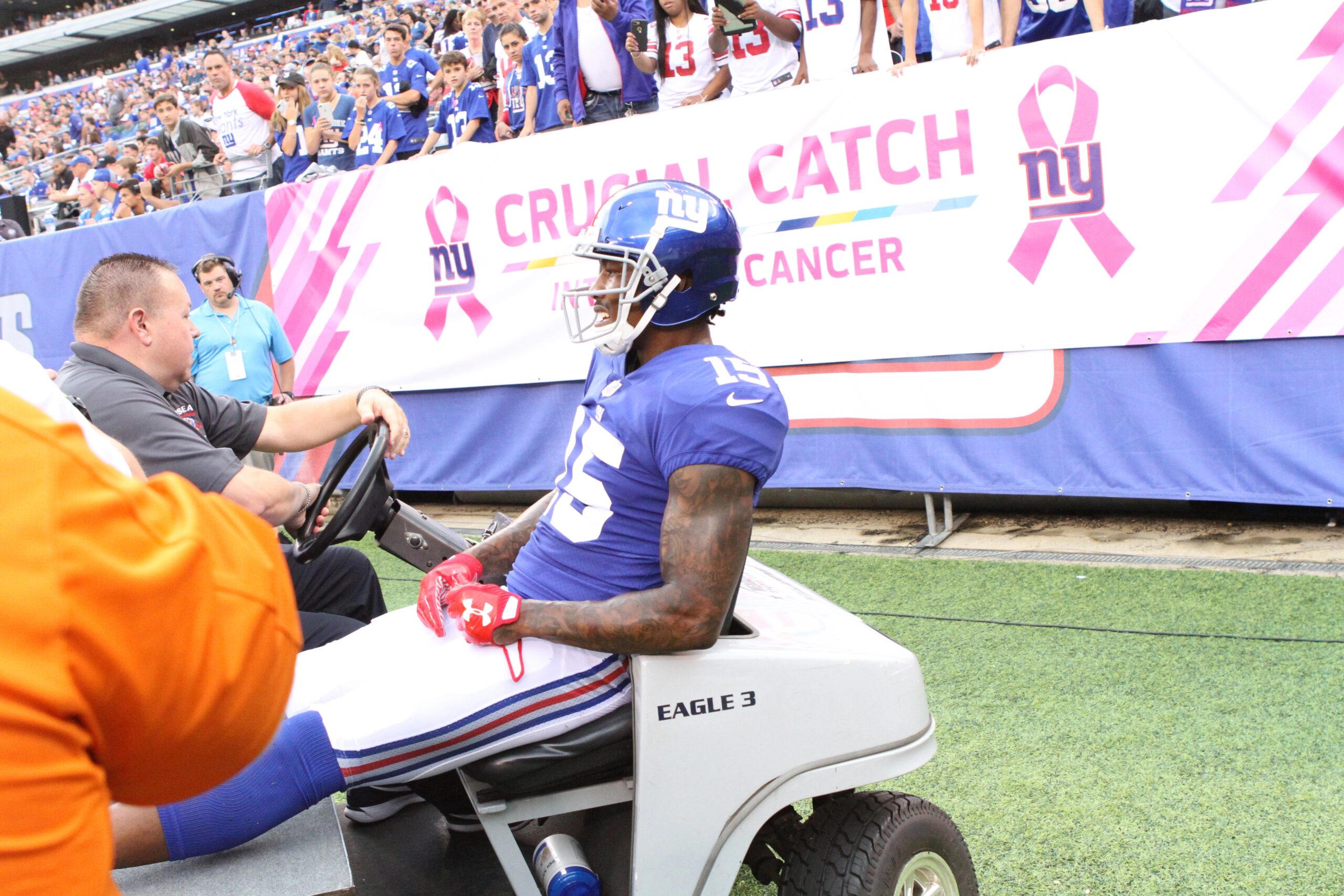 New York Giants News: Brandon Marshall released by team