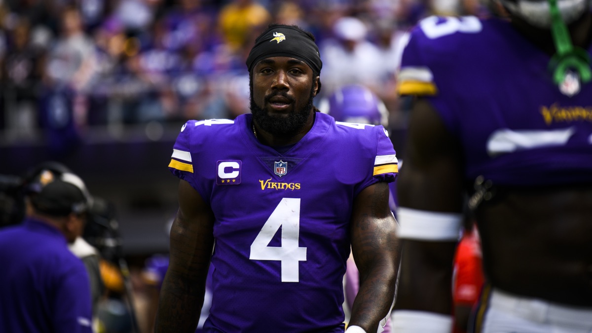 Minnesota Vikings release running back Dalvin Cook