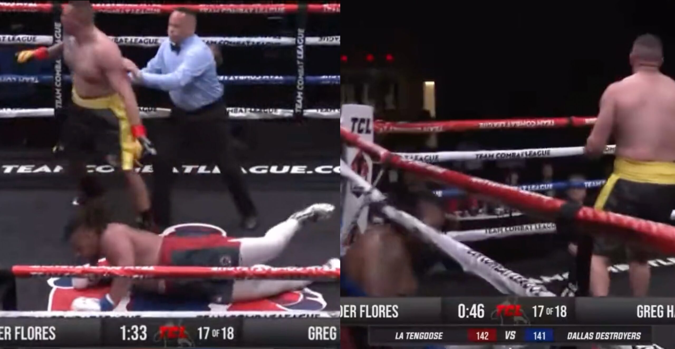 Ex-NFL Defensive End Greg Hardy Got Knocked Out Multiple Times During His Latest Boxing Match