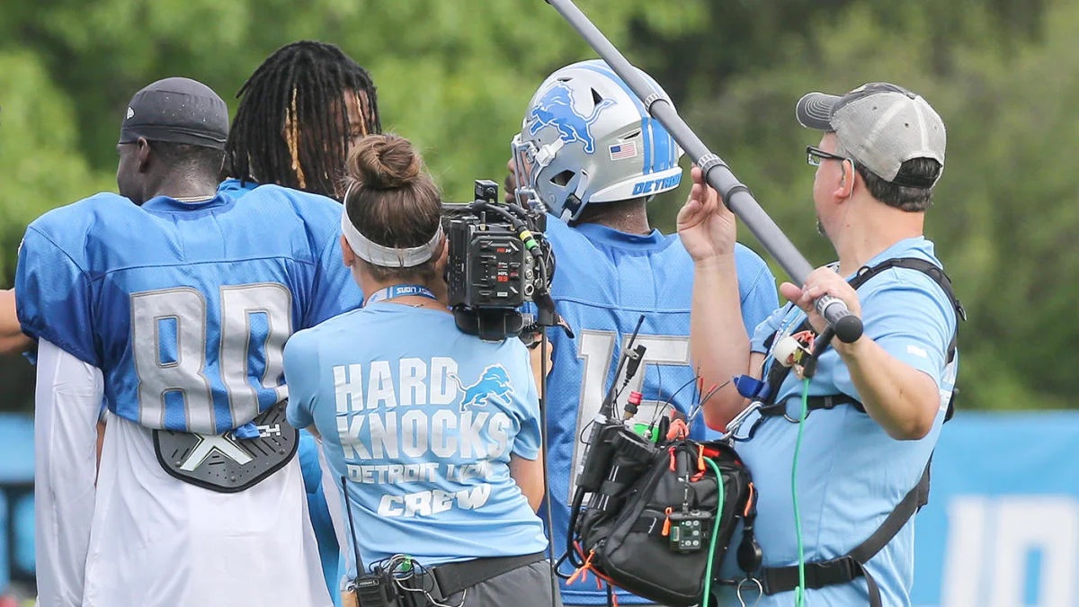 NFL Films wanted the Lions to repeat on Hard Knocks